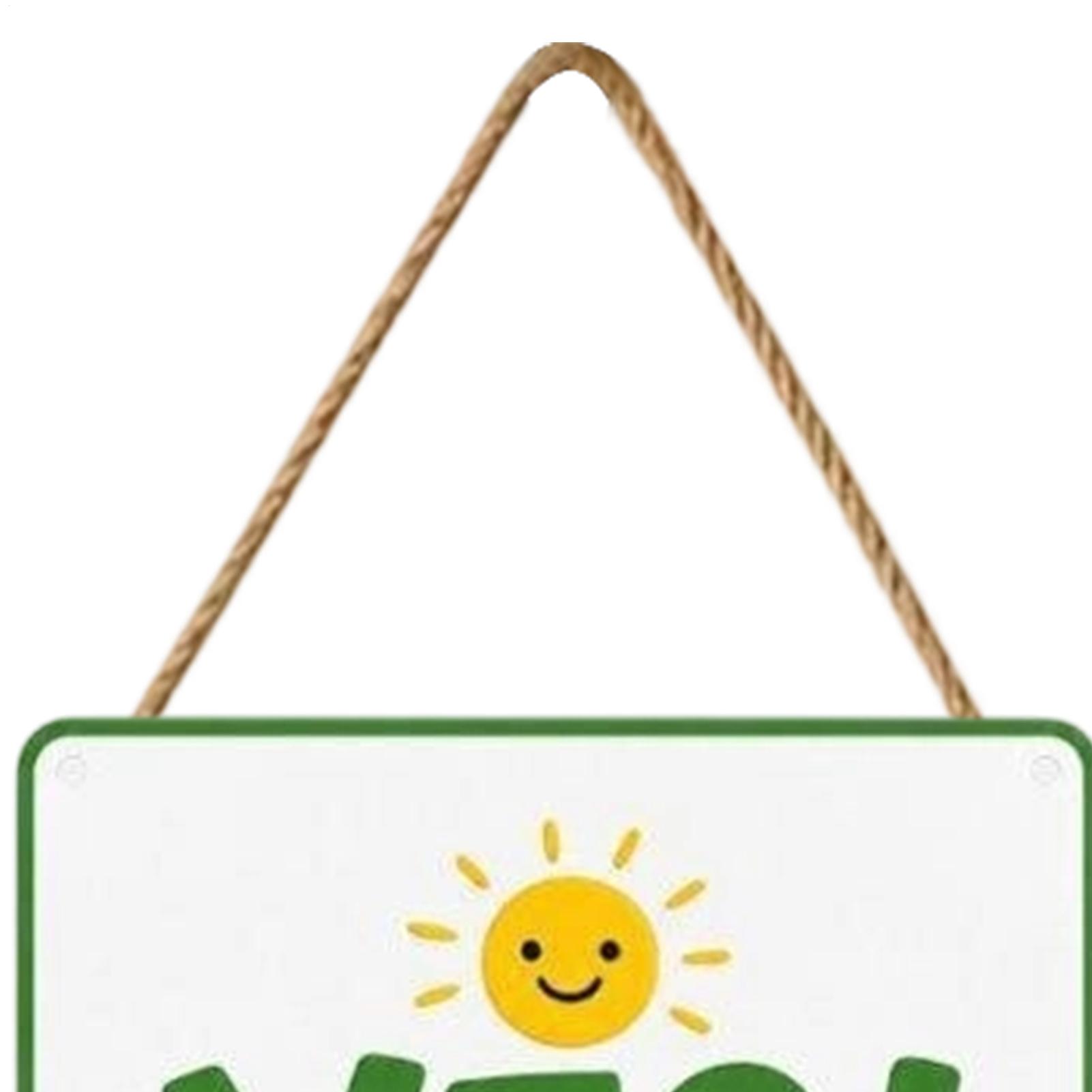 Kids Outdoor Garden - 문걸이 금속 양면 여름철 휴식 시간