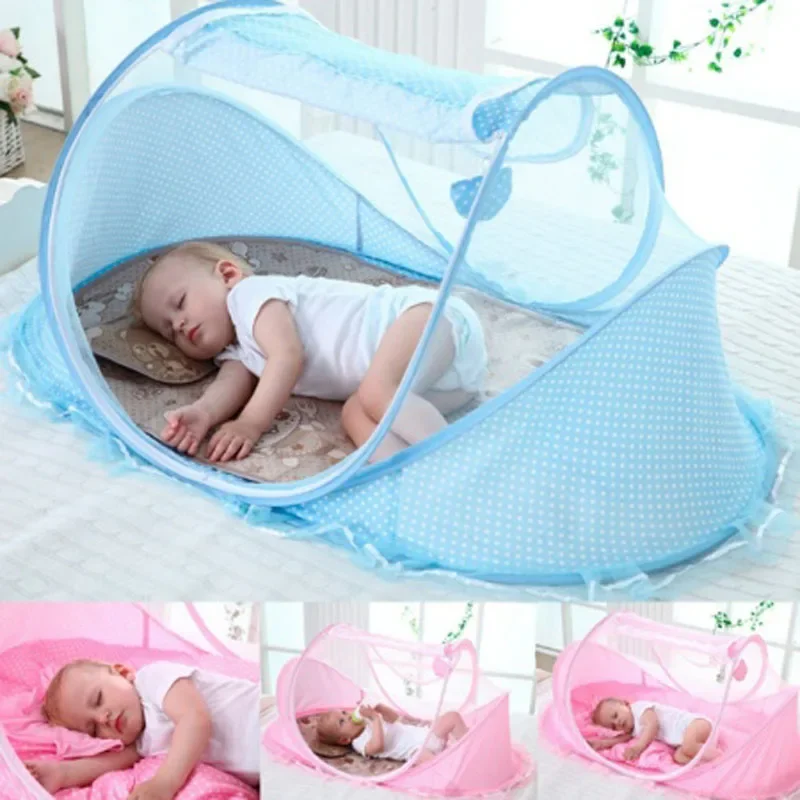 Kids Outdoor Daybed - 휴대용 접이식 아기 그물 폴리 신생아