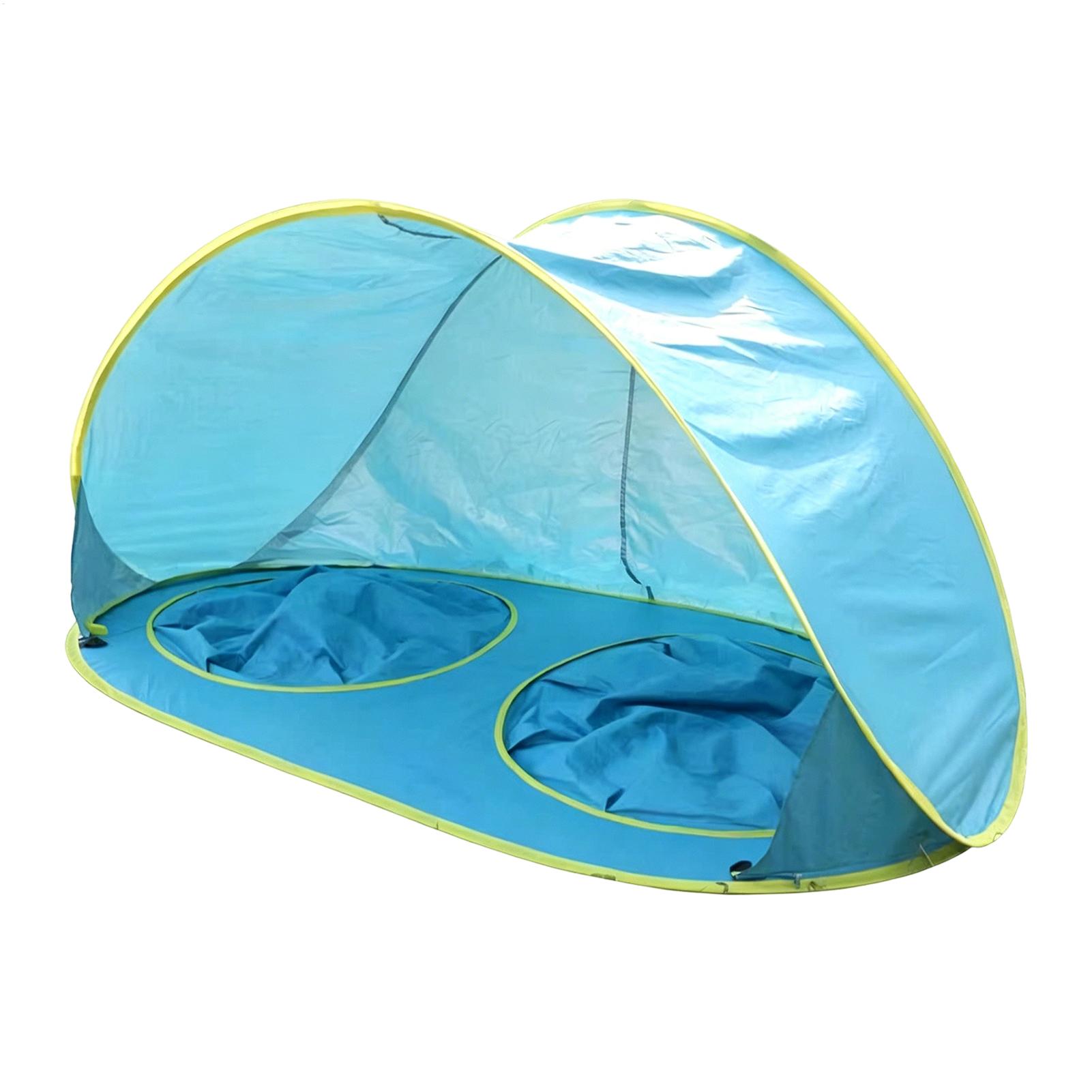 Kids Outdoor Daybed - 어린이용 비치 텐트 수영장 포함, 자외선
