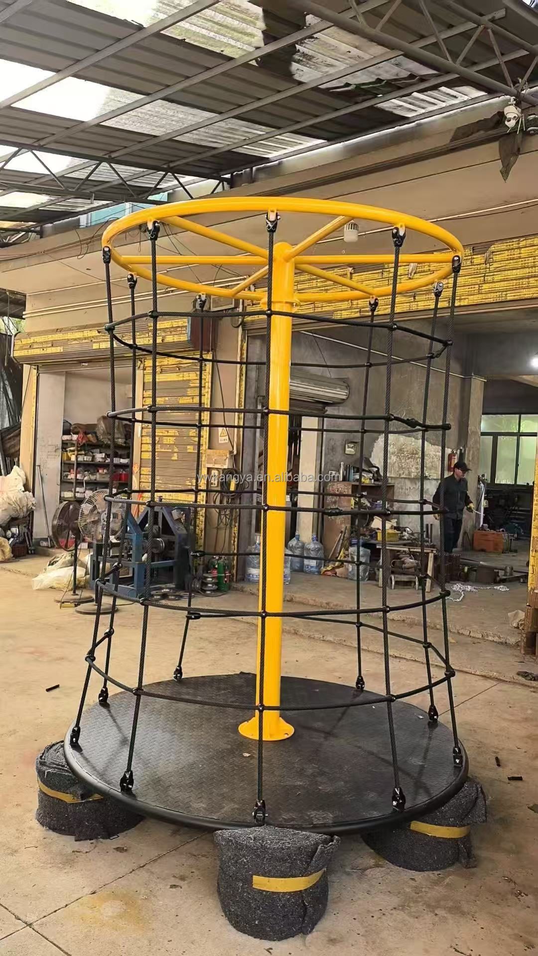 Kids Outdoor Climbing Equipment - 맞춤형 어린이 야외 놀이터 장비, 스틸