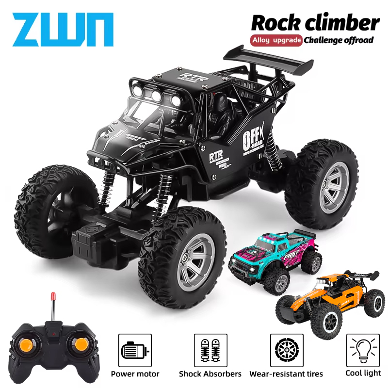 Kids Outdoor Climbing Equipment - ZWN 1:16/1:20 LED 조명이 장착된 2.4G