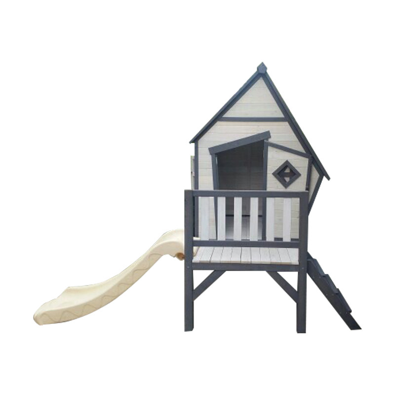 Kids Outdoor Playhouse - 대형 놀이집, 유치원, 야외 나무집, 등반