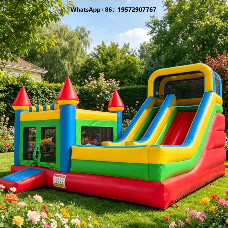 Kids Outdoor Bounce House - 휴대용 실내/외 PVC 어린이용 상업용 풍선