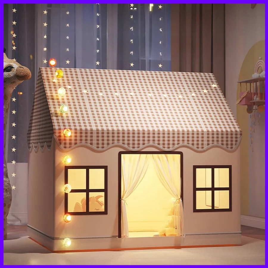 Kids Outdoor Wendy House - 어린이 놀이 텐트 장난감 접이식 어린이