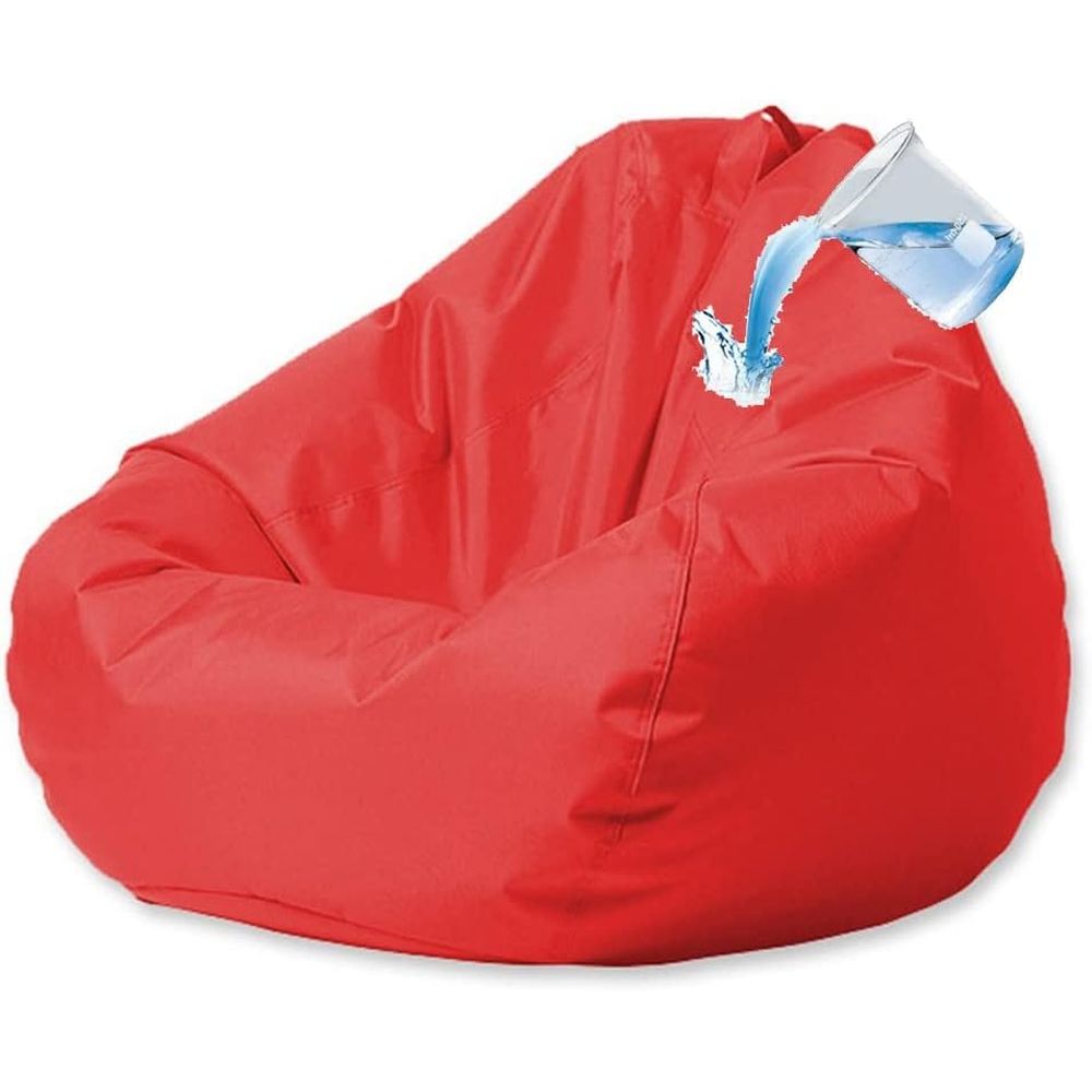Kids Outdoor Bean Bag Chair - 야외 방수 빈백 커버(충전재 없음) 정원