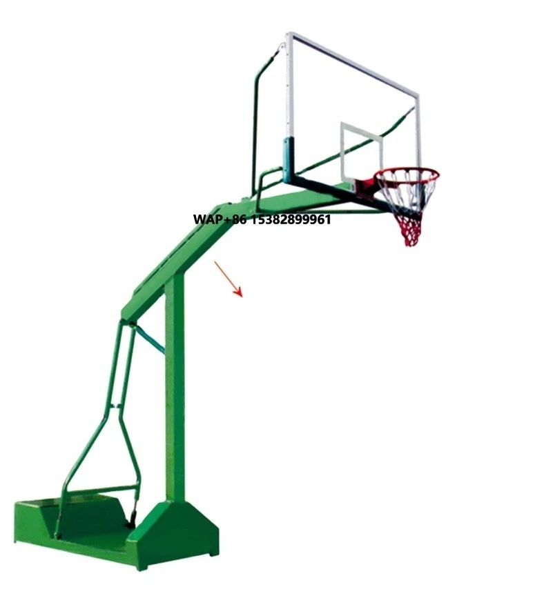 Basketball Hoop Outdoor - 제조업체 조절식 농구대 스탠드 실내외 겸용