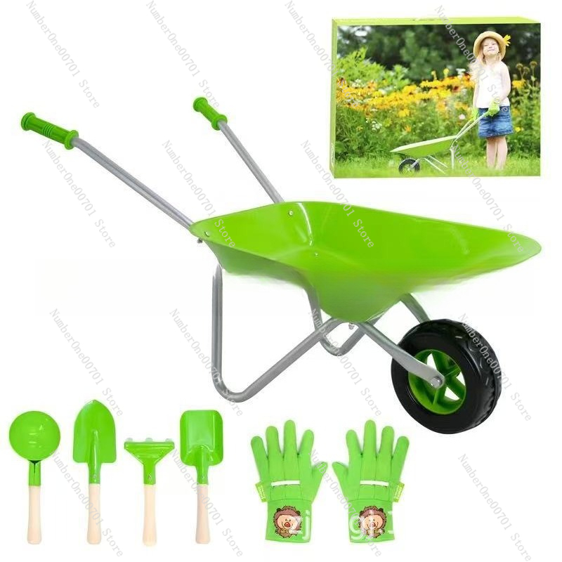 Kids Outdoor Garden - 어린이 야외 손수레, 균형 훈련 및