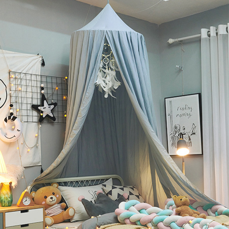 Kids Outdoor Daybed - 돔 침대 커튼 어린이 바람막이 침대