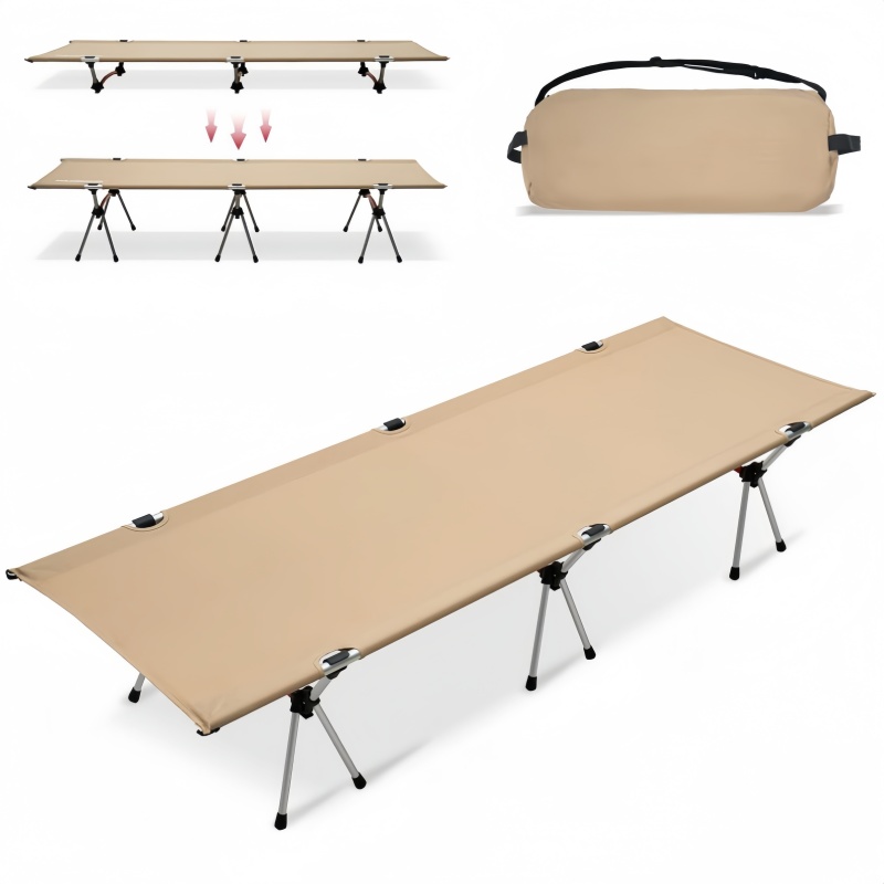 Kids Outdoor Daybed - 야외 캠핑 접이식 침대 휴대용 초경량