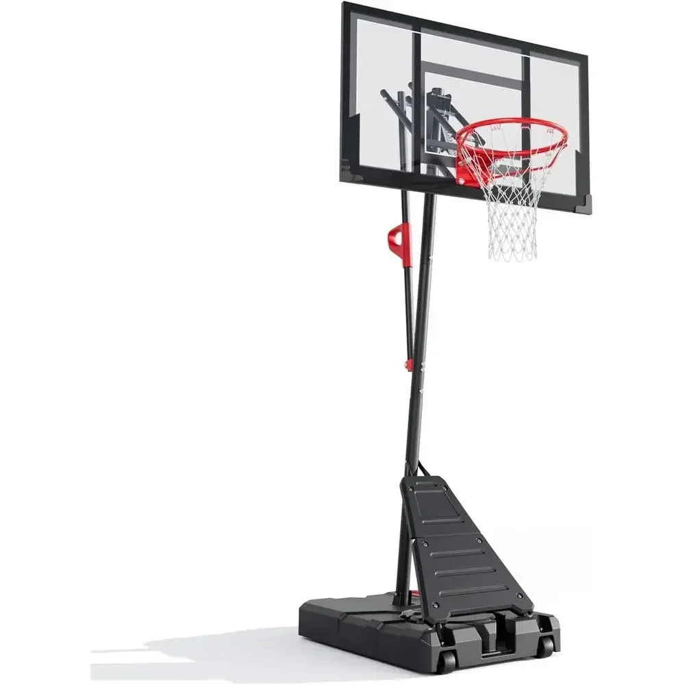 Basketball Hoop Outdoor - 야외용 높이 조절 가능 농구대, 40개의