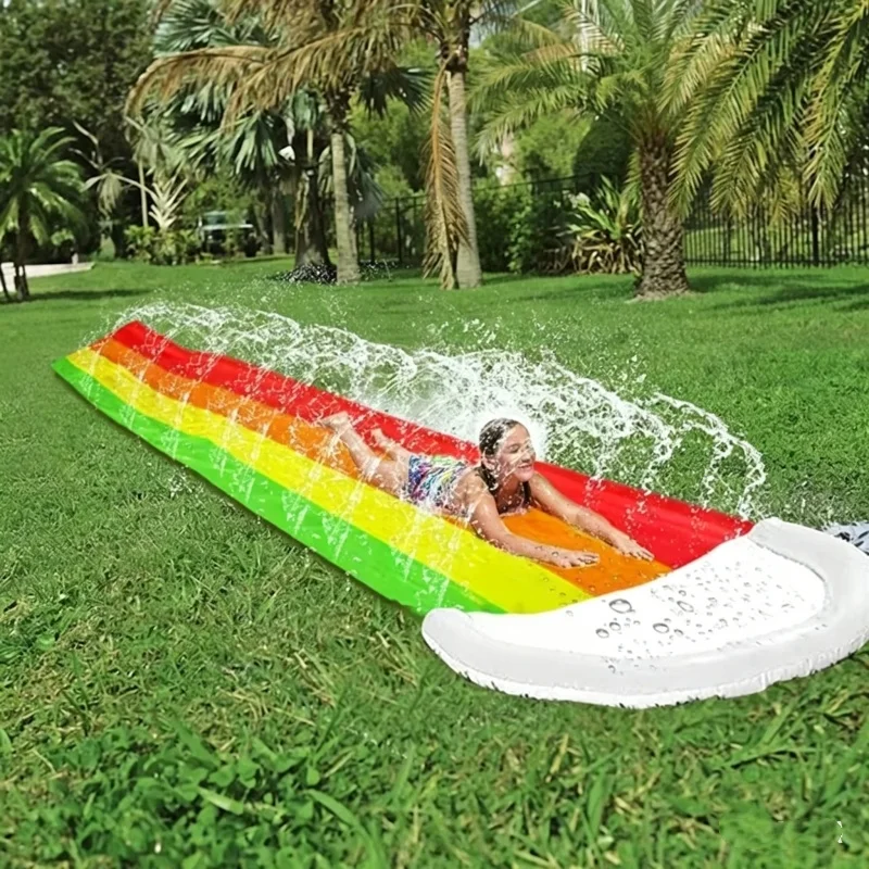 Kids Outdoor Bounce House - 여름 야외용 풍선 물놀이 장난감 워터