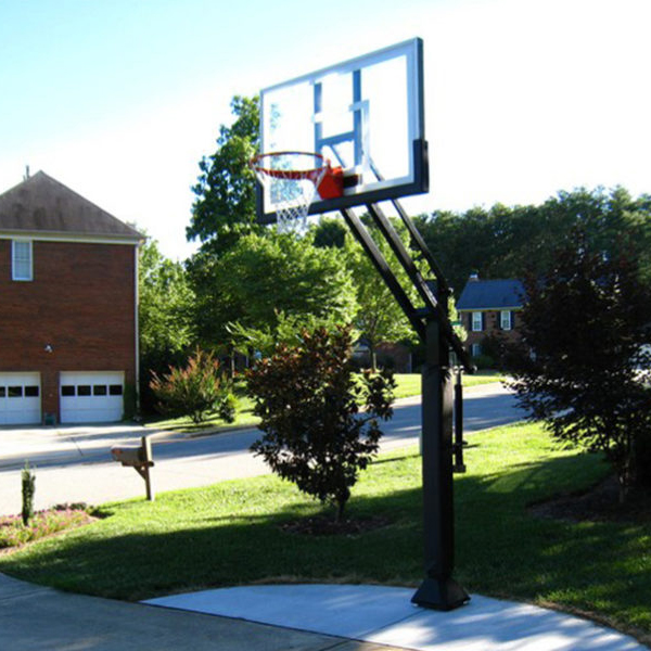 Basketball Hoop Outdoor - 전문가용 매립형 농구 골대 야외 맞춤형