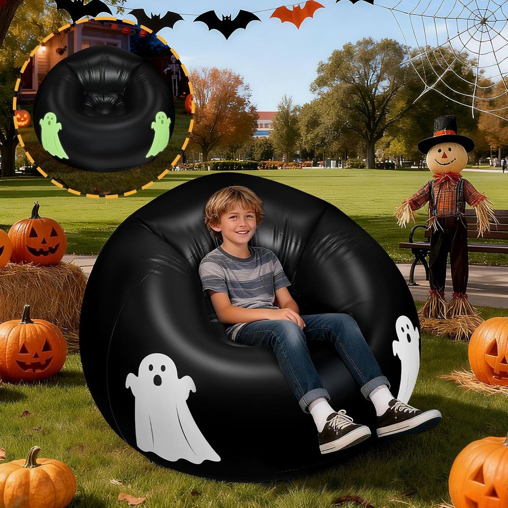 Kids Outdoor Bean Bag Chair - 콩주머니 소파 또는 야광 어린이용 에어