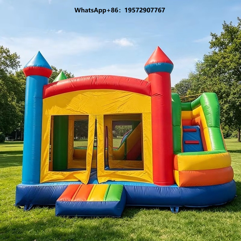 Kids Outdoor Bounce House - 야외용 어린이 에어바운스, 풍선 점핑 바운시