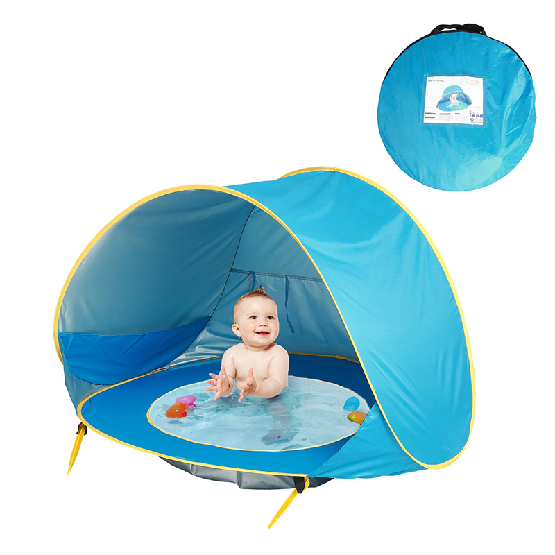 Kids Outdoor Daybed - 어린이용 방수 팝업 차양 텐트, 아기