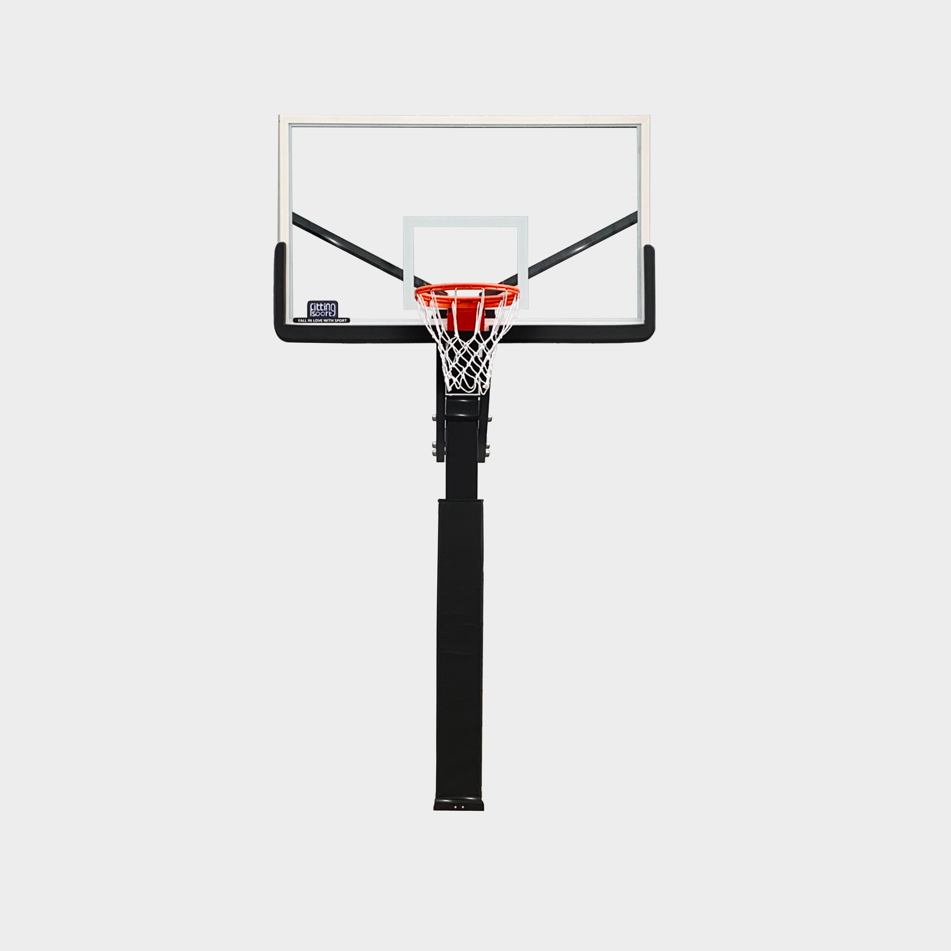 Basketball Hoop Outdoor - 야외 농구대 분체 도장 강철 기둥&프로