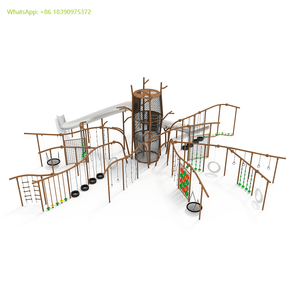 Kids Outdoor Climbing Equipment - 맞춤형 상업용 야외 놀이터 장비 -