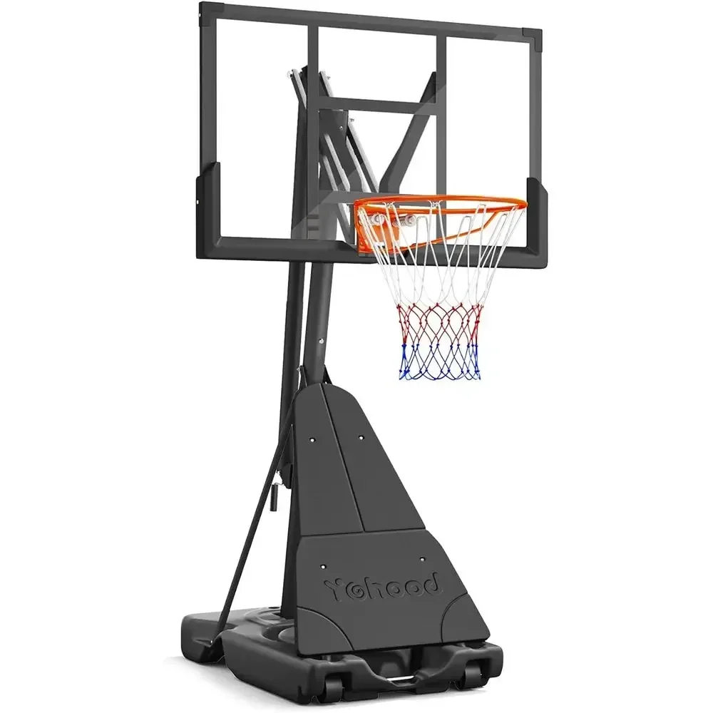 Basketball Hoop Outdoor - 휴대용 야외 농구대, 44/48인치 백보드, 코트,