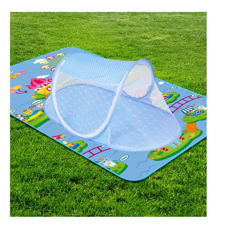 휴대용 접이식 아기 그물 폴리 신생아 수면 침대, 여행 - Kids Outdoor Daybed 리뷰 및 가격