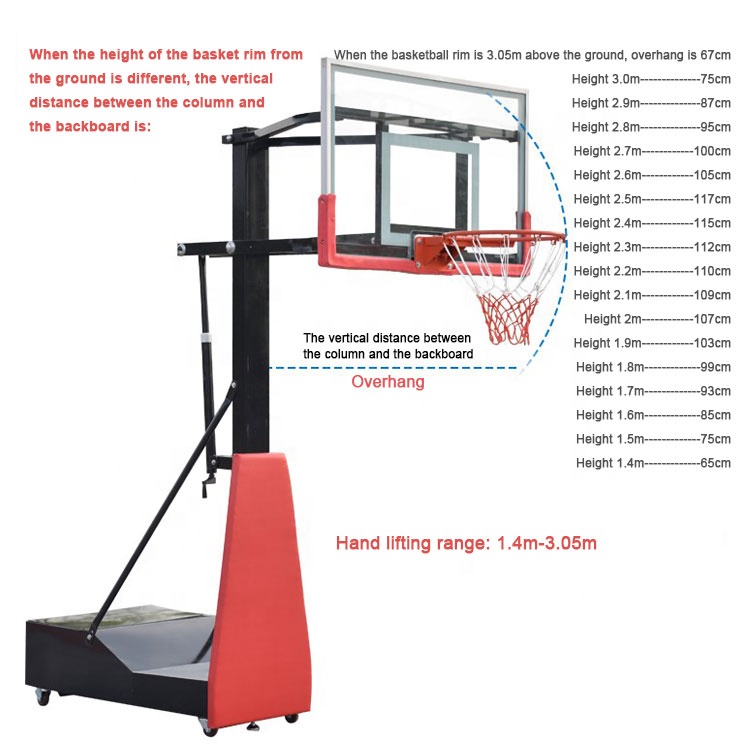 저렴한 실내외 어린이용 높이 조절 가능 농구대 판매 촉 - Basketball Hoop Outdoor 리뷰 및 가격