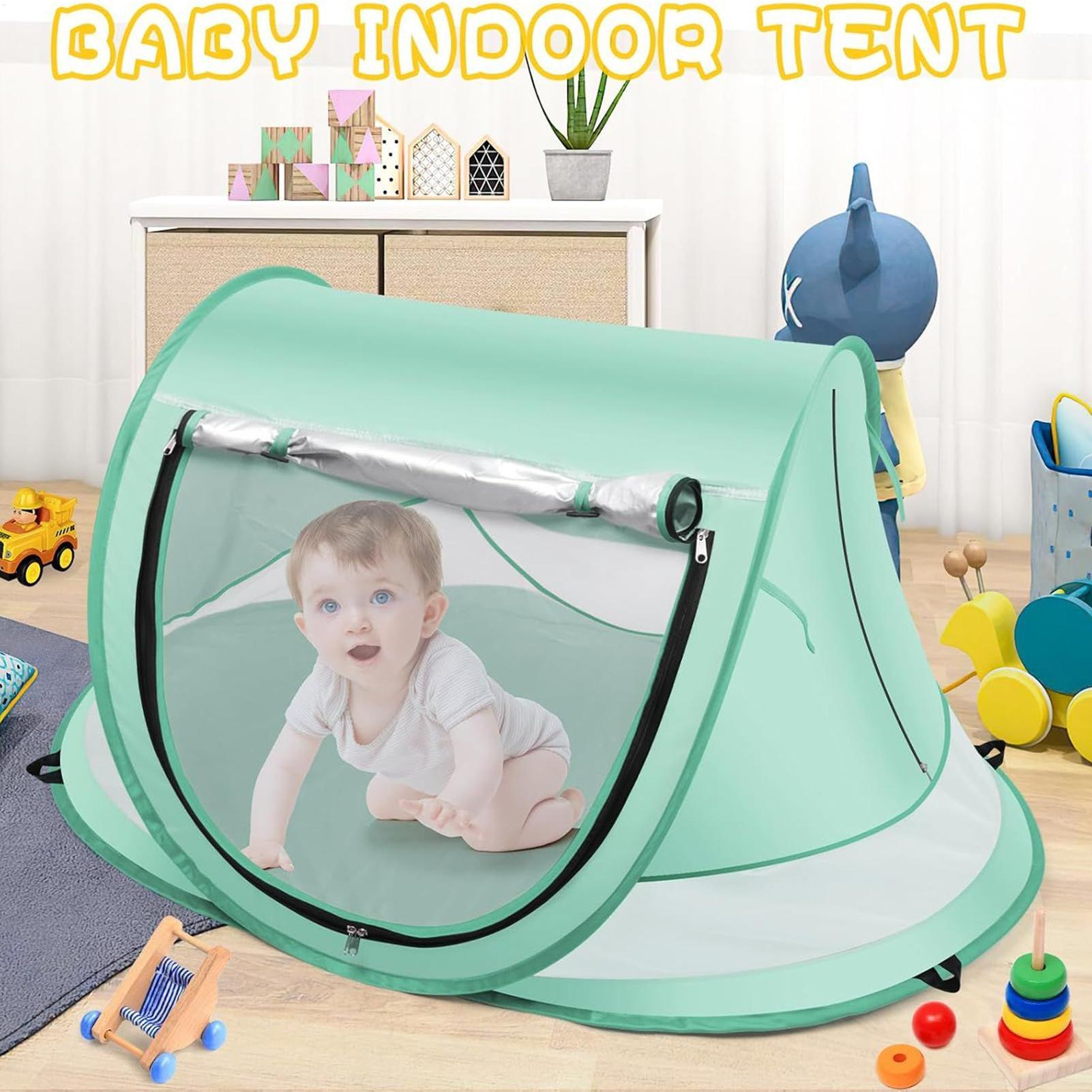 유아용 해변 텐트, 야외 아기 그늘막, 자외선 차단 접 - Kids Outdoor Daybed 리뷰 및 가격