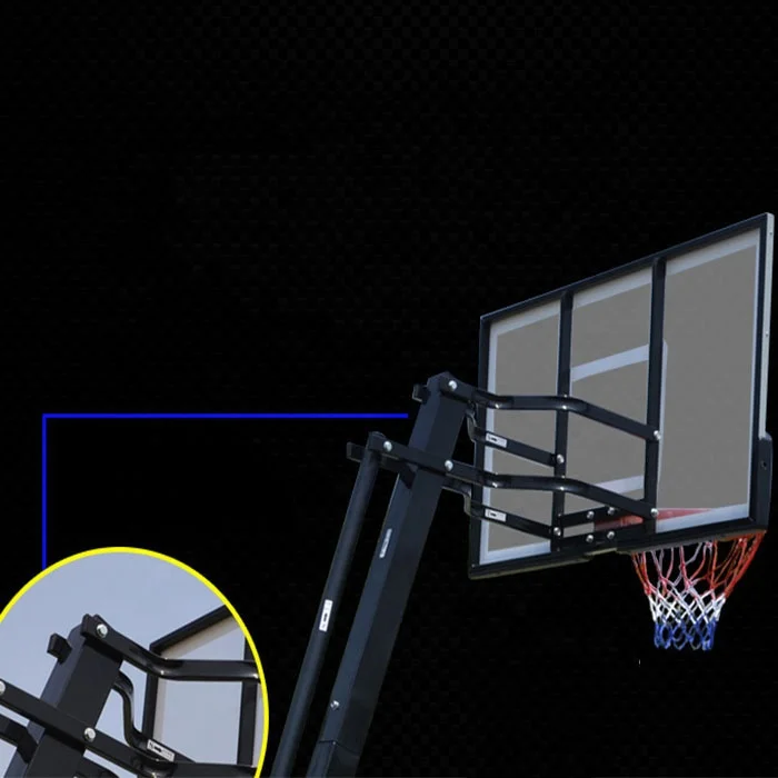 이동식 농구대 높이 조절 가능 8피트-10피트(2.5m - Basketball Hoop Outdoor 리뷰 및 가격