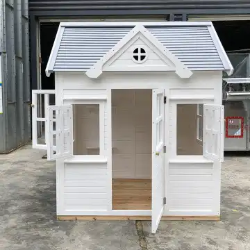 팩토리 키즈 야외용 목조 놀이집 (호주산) 어린이용 뒷 - Kids Outdoor Playhouse 리뷰 및 가격