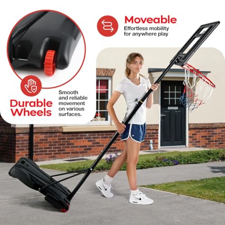 야외용 어린이 농구대, 33인치 폴리카보네이트 백보드, - Basketball Hoop Outdoor 리뷰 및 가격