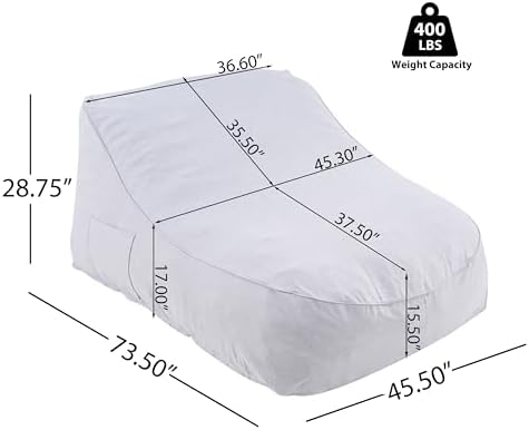 힐라 야외용 빈백 의자, 성인 및 어린이용 패브릭 빈백 - Kids Outdoor Bean Bag Chair 리뷰 및 가격
