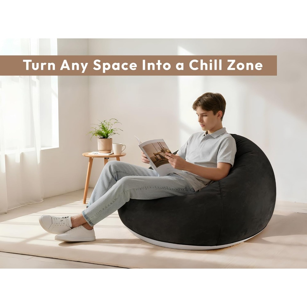 전동 펌프가 있는 에어 빈백 의자 - 성인 및 어린이용 - Kids Outdoor Bean Bag Chair 리뷰 및 가격