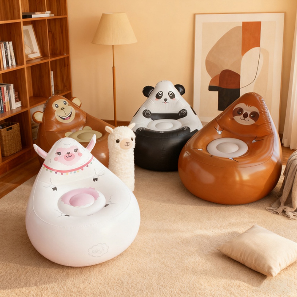 만화 캐릭터 어린이용 PVC 에어 소파 부드럽고 피부  - Kids Outdoor Chair 리뷰 및 가격