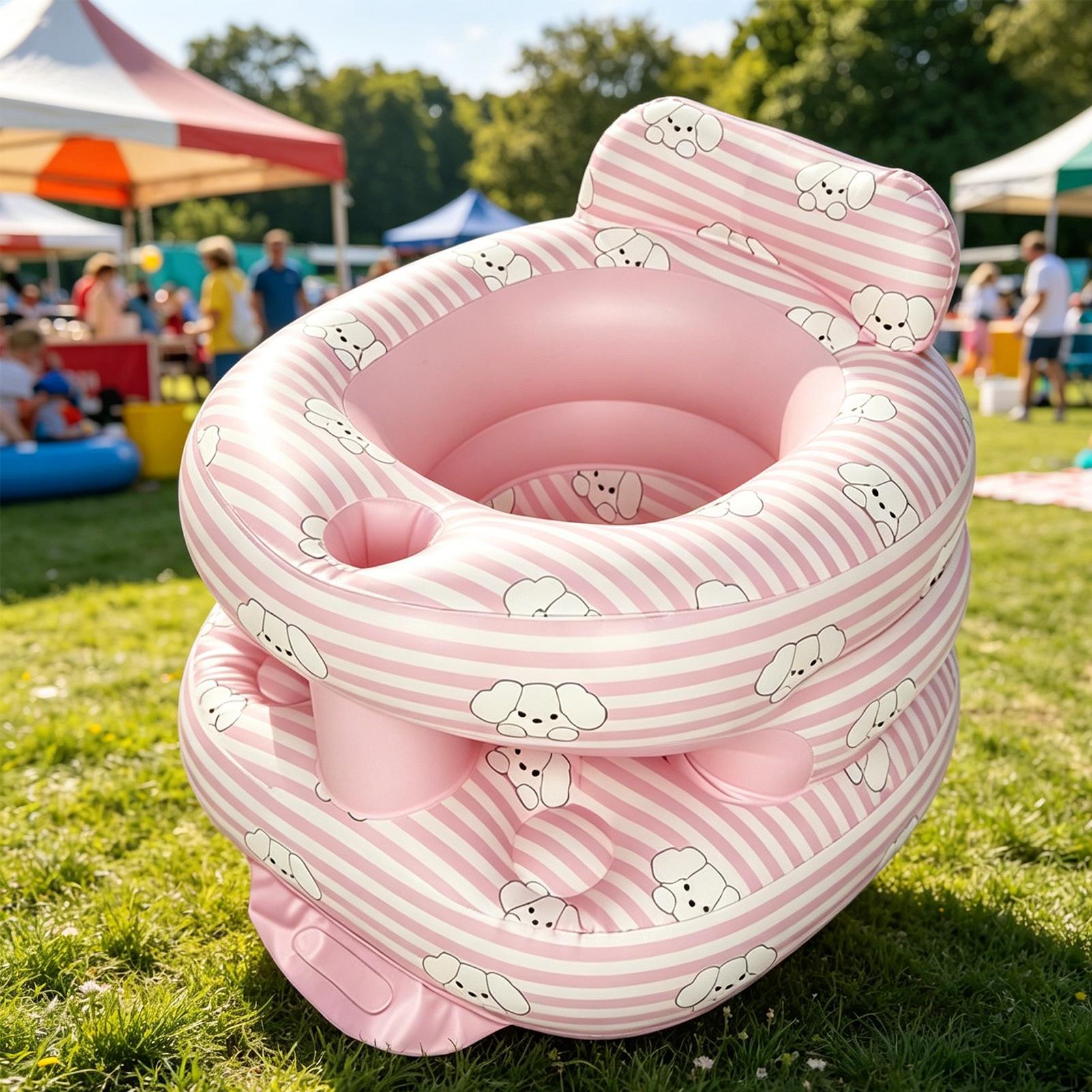 어린이용 풍선 의자, 휴대용 부드러운 PVC 쿠션, 0 - Kids Outdoor Chair 리뷰 및 가격