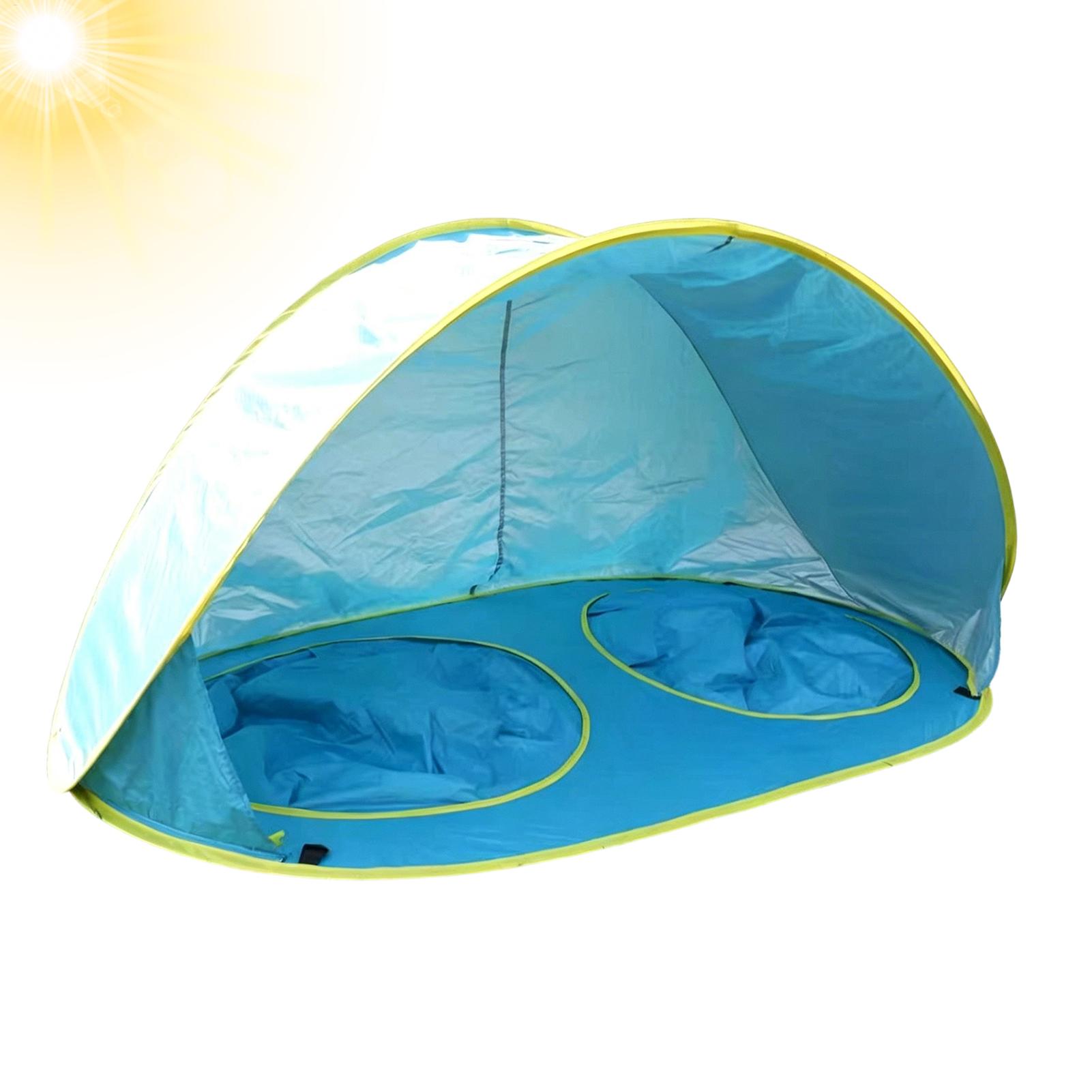 어린이 해변 텐트 UV 차단 풀 플레이 하우스 텐트 팝 - Kids Outdoor Daybed 리뷰 및 가격