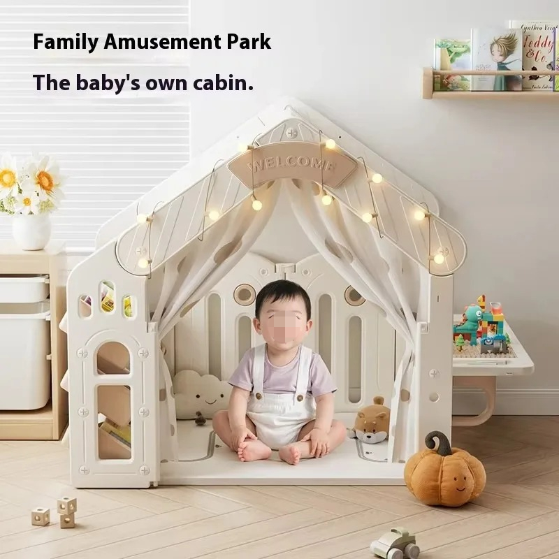 현대식 실내/실외 유아용 플라스틱 텐트 캐빈 하우스 플 - Kids Outdoor Playhouse 리뷰 및 가격