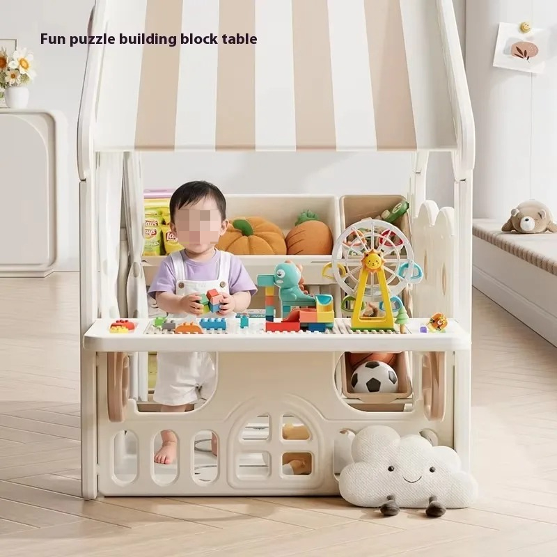 현대식 실내/실외 유아용 플라스틱 텐트 캐빈 하우스 플 - Kids Outdoor Playhouse 리뷰 및 가격