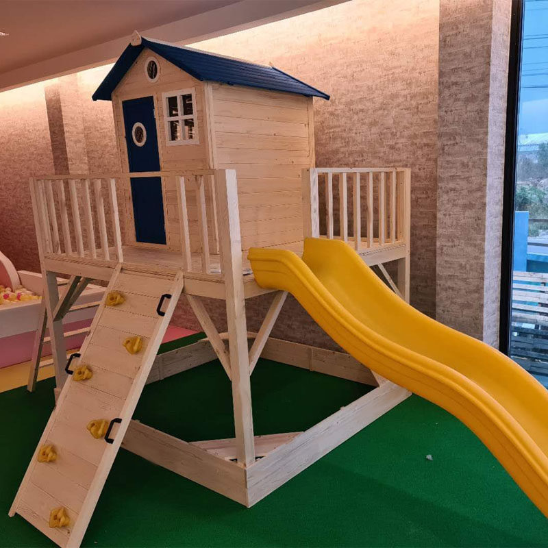 대형 놀이집, 유치원, 야외 나무집, 등반 놀이공원,  - Kids Outdoor Playhouse 리뷰 및 가격