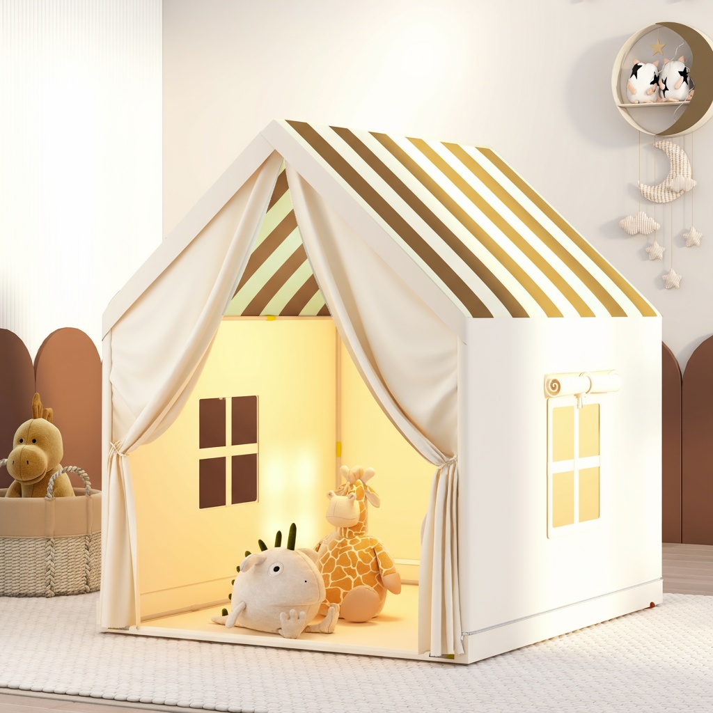 【야외 레크리에이션】재미있는 어린이 놀이 텐트, 공주  - Kids Outdoor Playhouse 리뷰 및 가격
