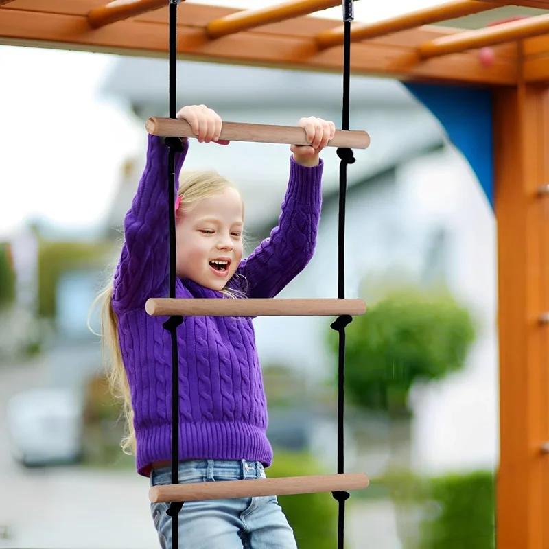 어린이 등반 로프 사다리 나무 그네 키즈 실내 야외 나 - Kids Outdoor Climbing Equipment 리뷰 및 가격