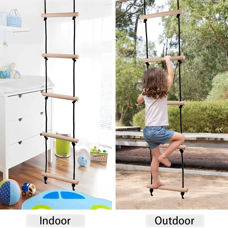 어린이 등반 로프 사다리 나무 그네 키즈 실내 야외 나 - Kids Outdoor Climbing Equipment 리뷰 및 가격