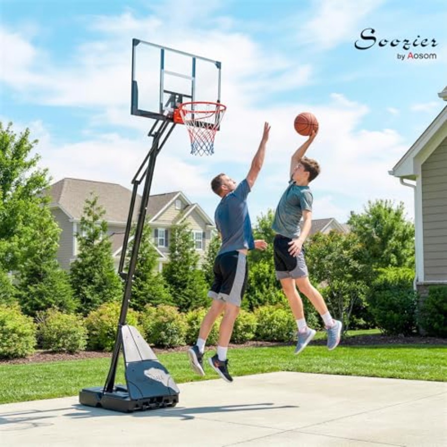 야외용 이동식 농구대 (차고, 마당, 실내 사용 가능) - Basketball Hoop Outdoor 리뷰 및 가격