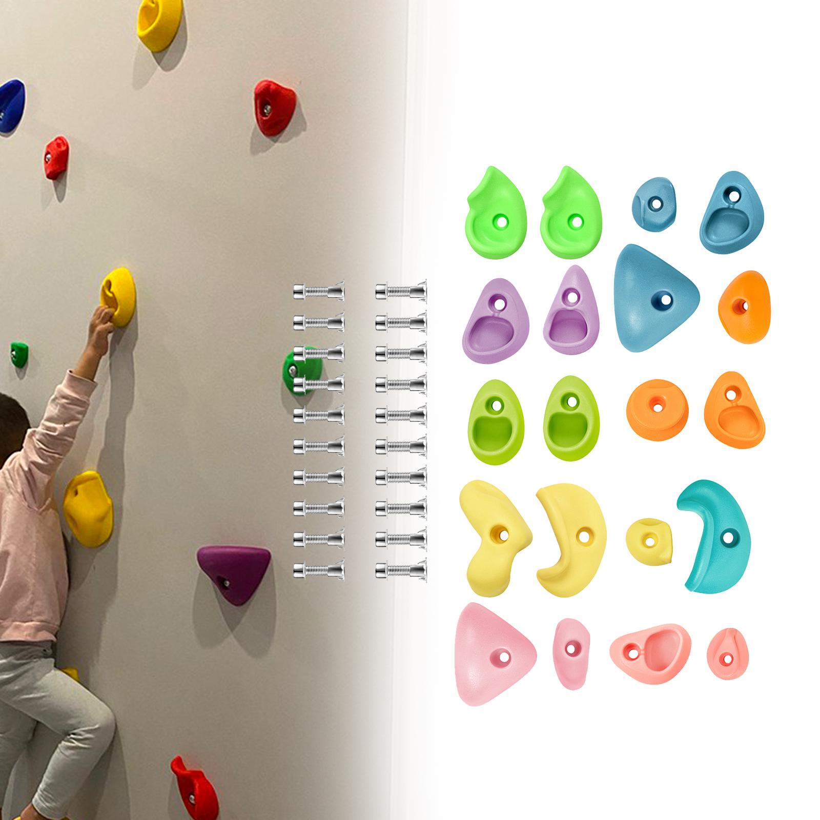 암벽 등반 홀드 미끄럼 방지 등반 돌 장난감 어린이용  - Kids Outdoor Climbing Equipment 리뷰 및 가격
