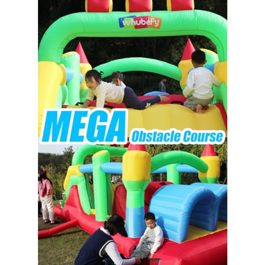대형 어린이용(3~6세, 8~12세) 야외용 풍선 바운 - Kids Outdoor Bounce House 리뷰 및 가격