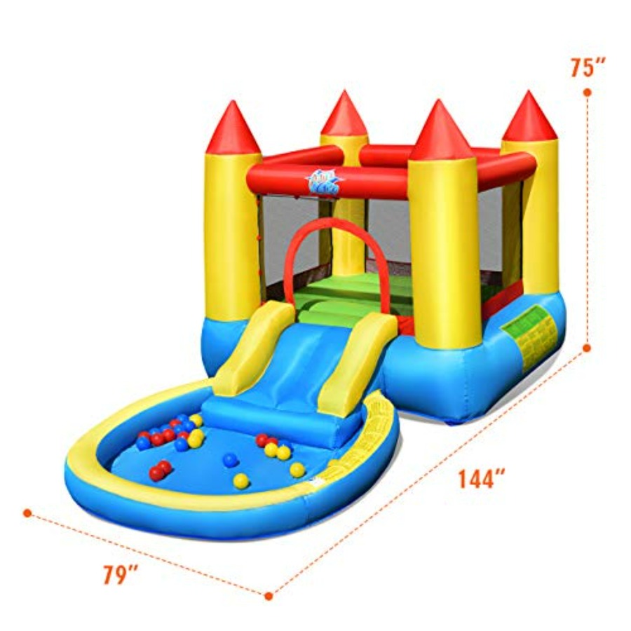 3~5세 어린이용 야외 마당 에어바운스: PVC 소재, - Kids Outdoor Bounce House 리뷰 및 가격