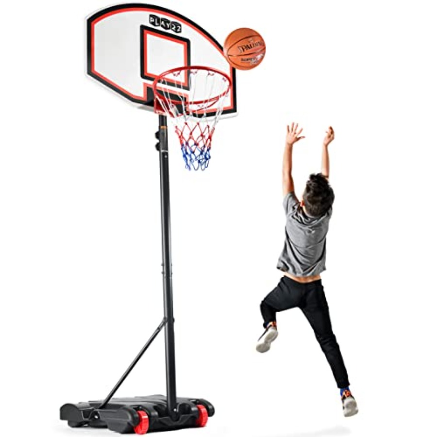 실내외에서 사용 가능한 높이 조절 가능한 농구대(5-7 - Basketball Hoop Outdoor 리뷰 및 가격