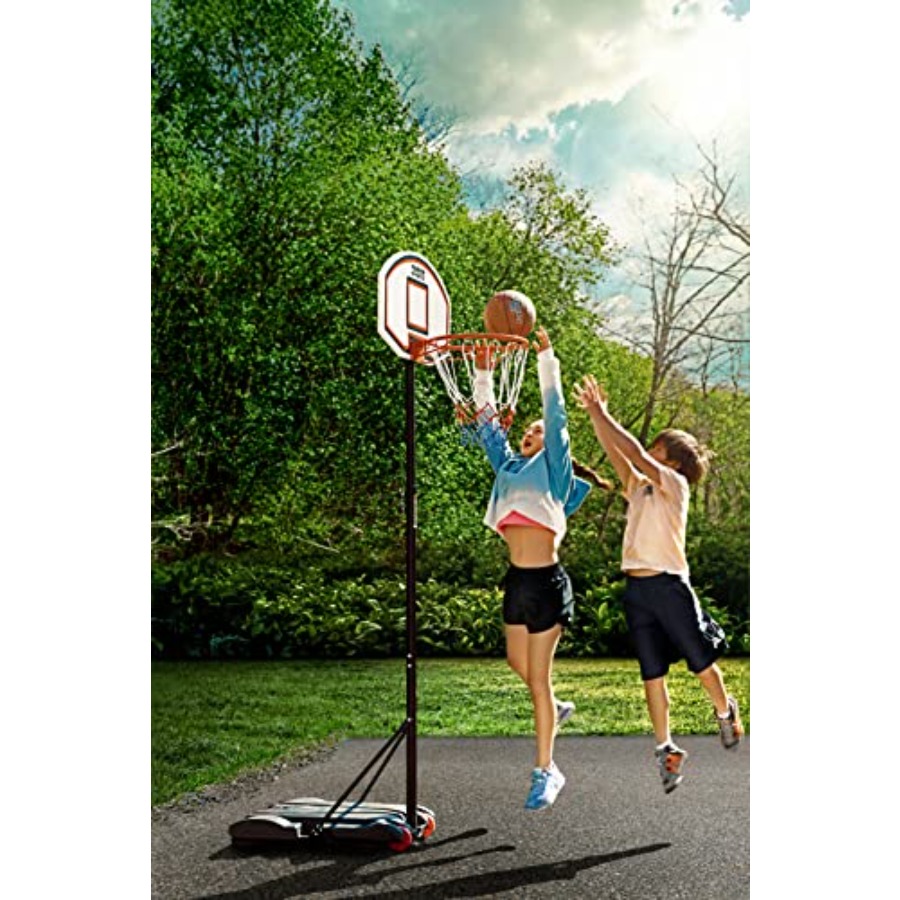 실내외에서 사용 가능한 높이 조절 가능한 농구대(5-7 - Basketball Hoop Outdoor 리뷰 및 가격