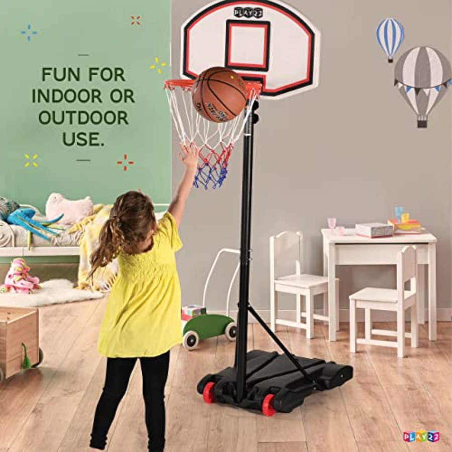 실내외에서 사용 가능한 높이 조절 가능한 농구대(5-7 - Basketball Hoop Outdoor 리뷰 및 가격