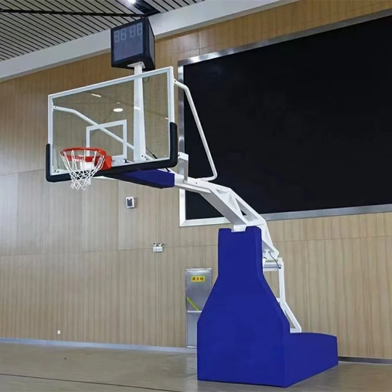 프로 FIBA 농구대 실내외 접이식 표준 시스템 높이  - Basketball Hoop Outdoor 리뷰 및 가격