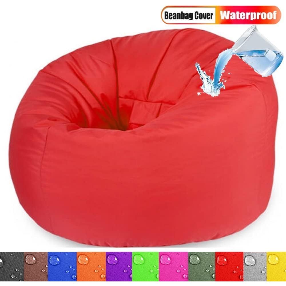 야외 방수 빈백 커버(충전재 없음) 정원 해변 수영장  - Kids Outdoor Bean Bag Chair 리뷰 및 가격