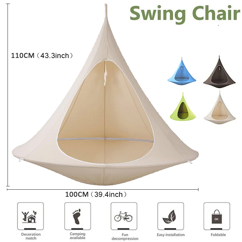 야외 방수 해먹 더블 카쿠운 행잉 체어, 최대 하중 8 - Kids Outdoor Chair 리뷰 및 가격