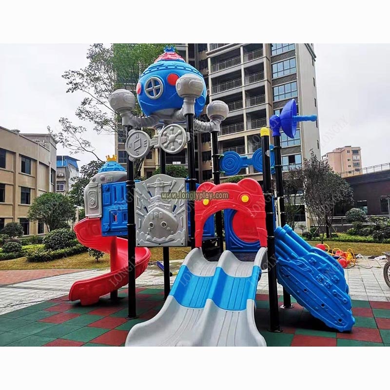중국 공장 어린이용 플라스틱 슬라이드 (정원, 놀이공원 - Kids Outdoor Garden 리뷰 및 가격